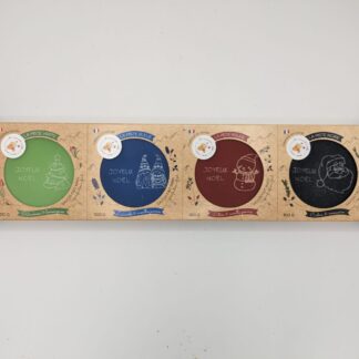 Coffret de Noël : Les savons font du ski