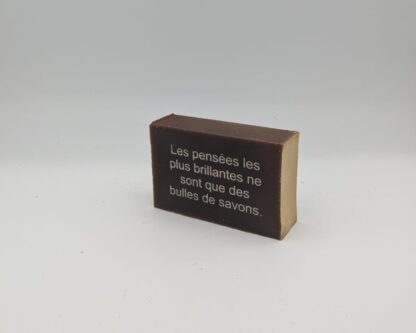 "Les pensées les plus brillantes ne sont que des bulles de savons" – Image 11