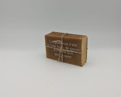 "L'orgueilleux n'est qu'une bulle de savon, il n'enfle que pour creuver" – Image 5