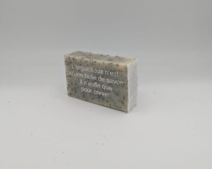 "L'orgueilleux n'est qu'une bulle de savon, il n'enfle que pour creuver" – Image 2