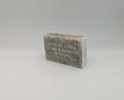 "Le rire est à l'âme ce que le savon est au corps"