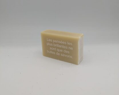 "Les pensées les plus brillantes ne sont que des bulles de savons" – Image 4