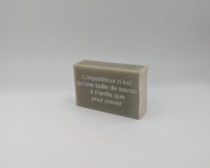 "L'orgueilleux n'est qu'une bulle de savon, il n'enfle que pour creuver" – Image 8