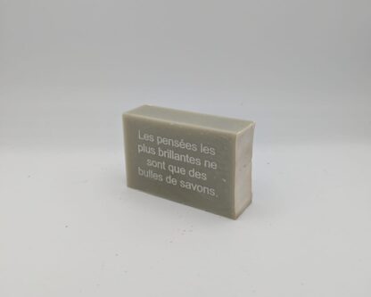 "Les pensées les plus brillantes ne sont que des bulles de savons" – Image 2