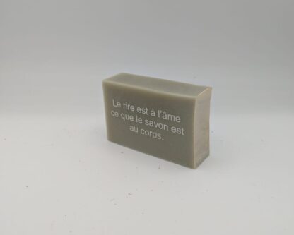 "Le rire est à l'âme ce que le savon est au corps" – Image 2