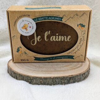 Savon Je t'aime