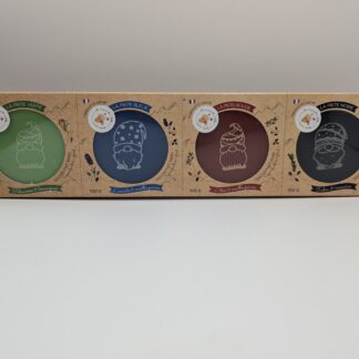 Coffret 4 gnomes