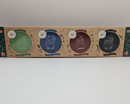 Coffret 4 gnomes