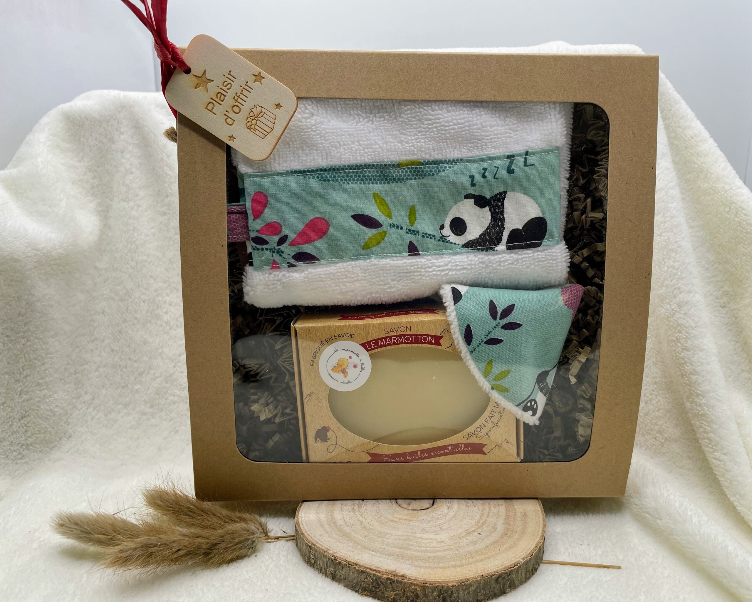 Coffret savon, gant de toilette et tipi pipi – Image 5