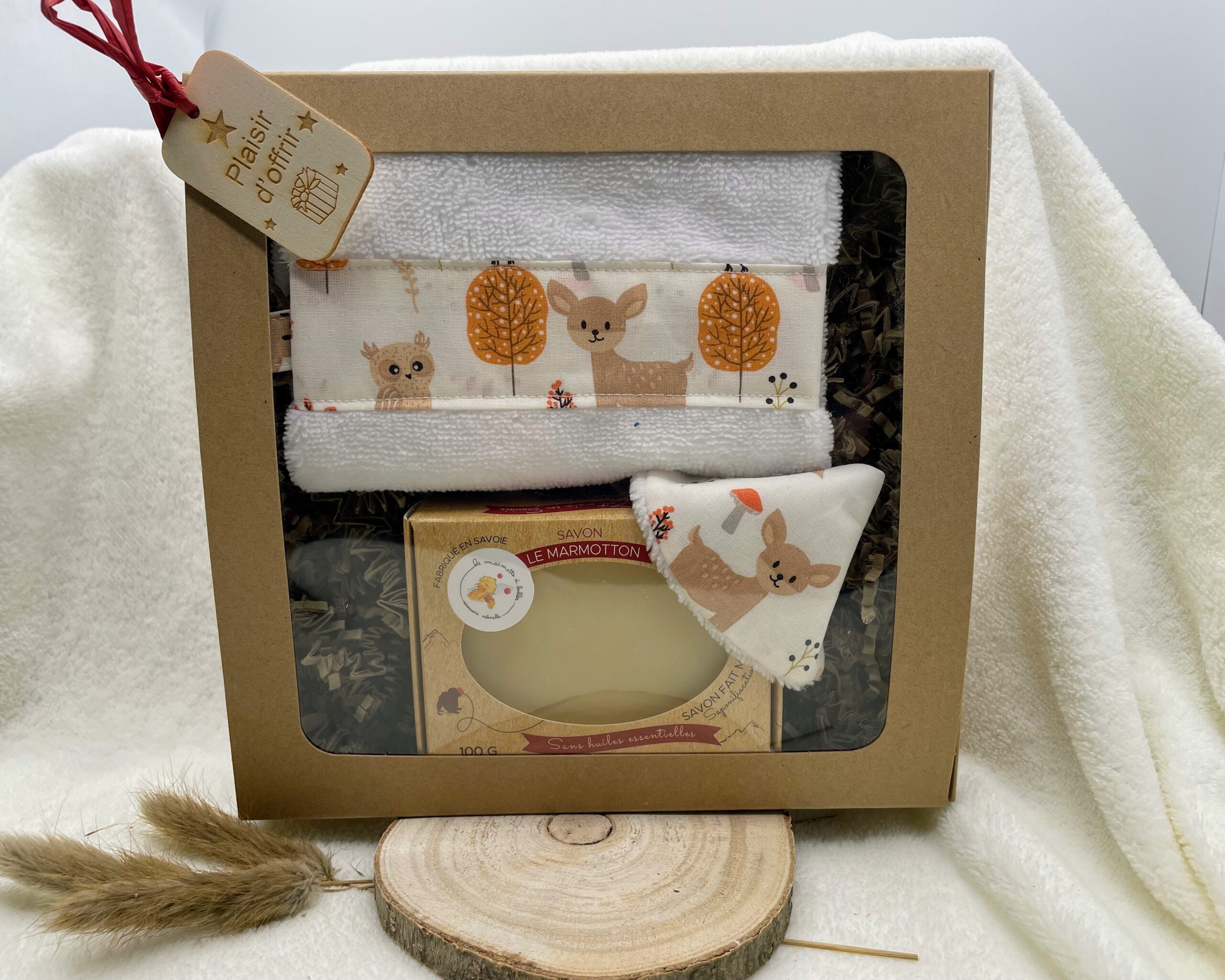 Coffret savon, gant de toilette et tipi pipi – Image 4