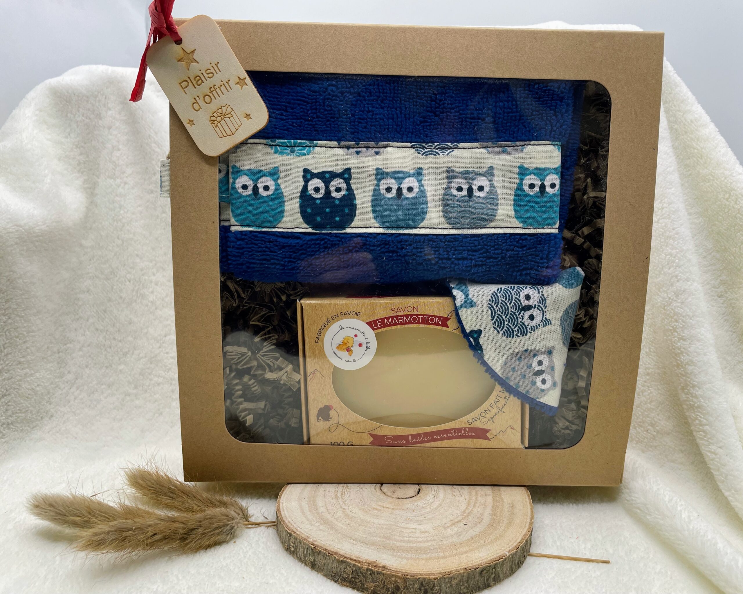 Coffret savon, gant de toilette et tipi pipi – Image 3