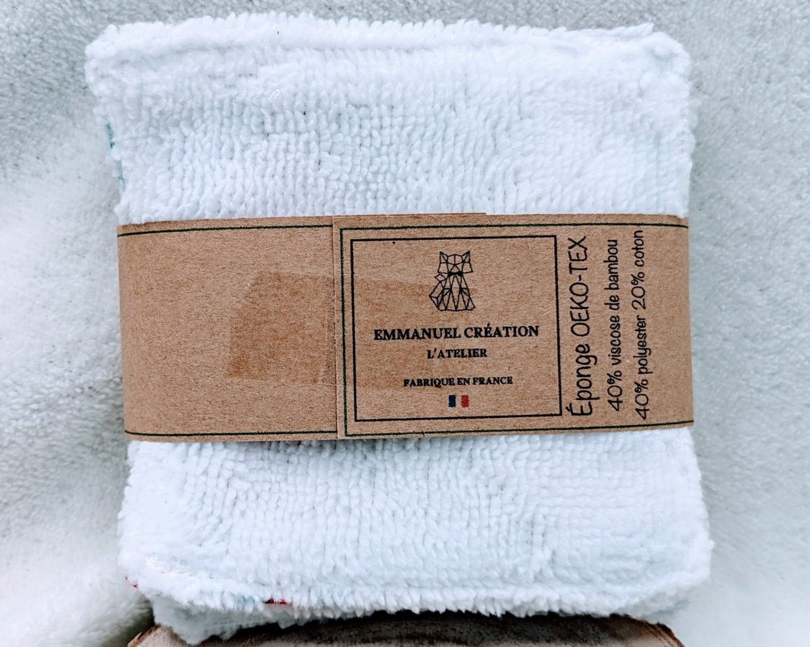 Lingettes lavables et réutilisables colorées – Image 16