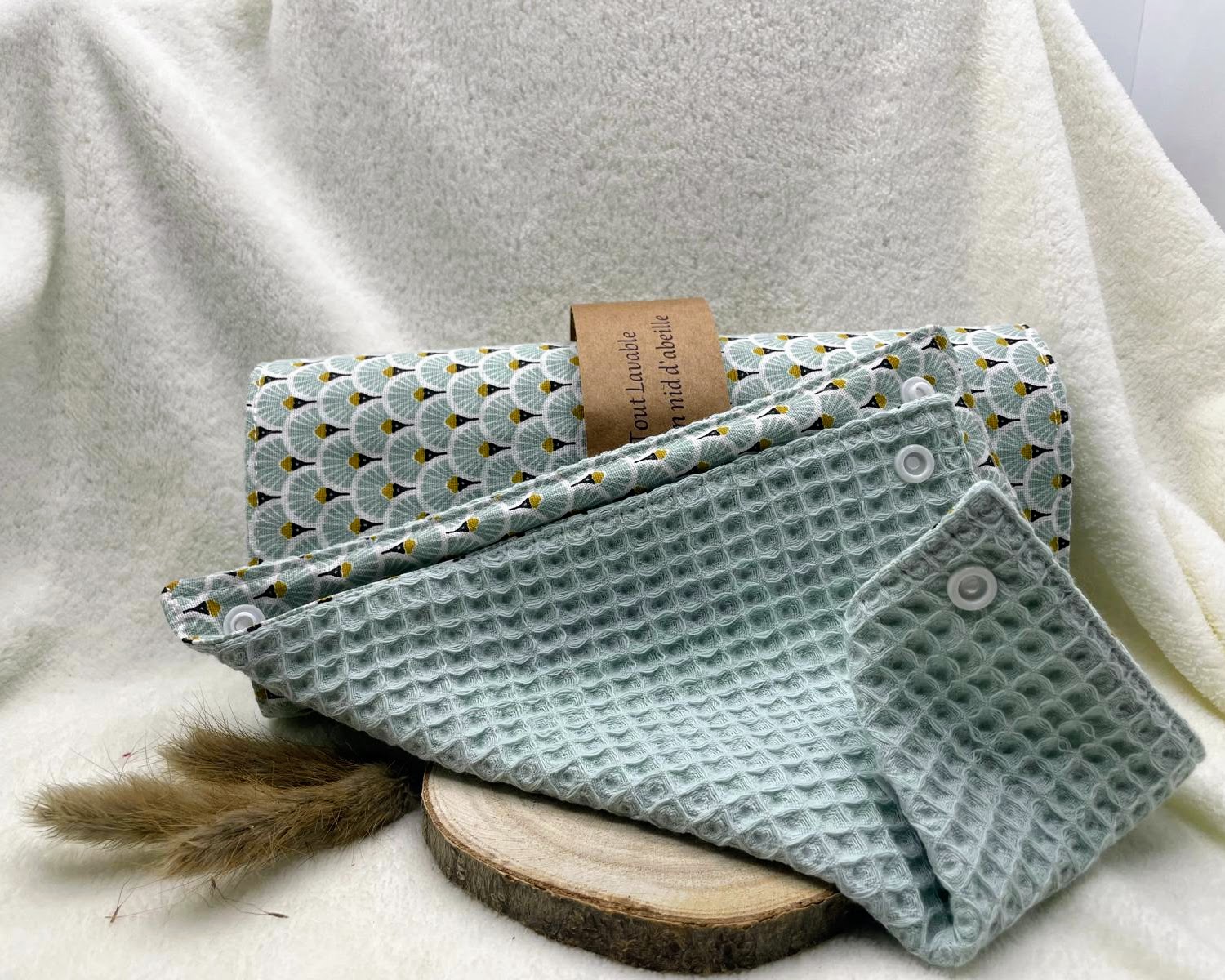 Essuies tout lavables pression – Image 6