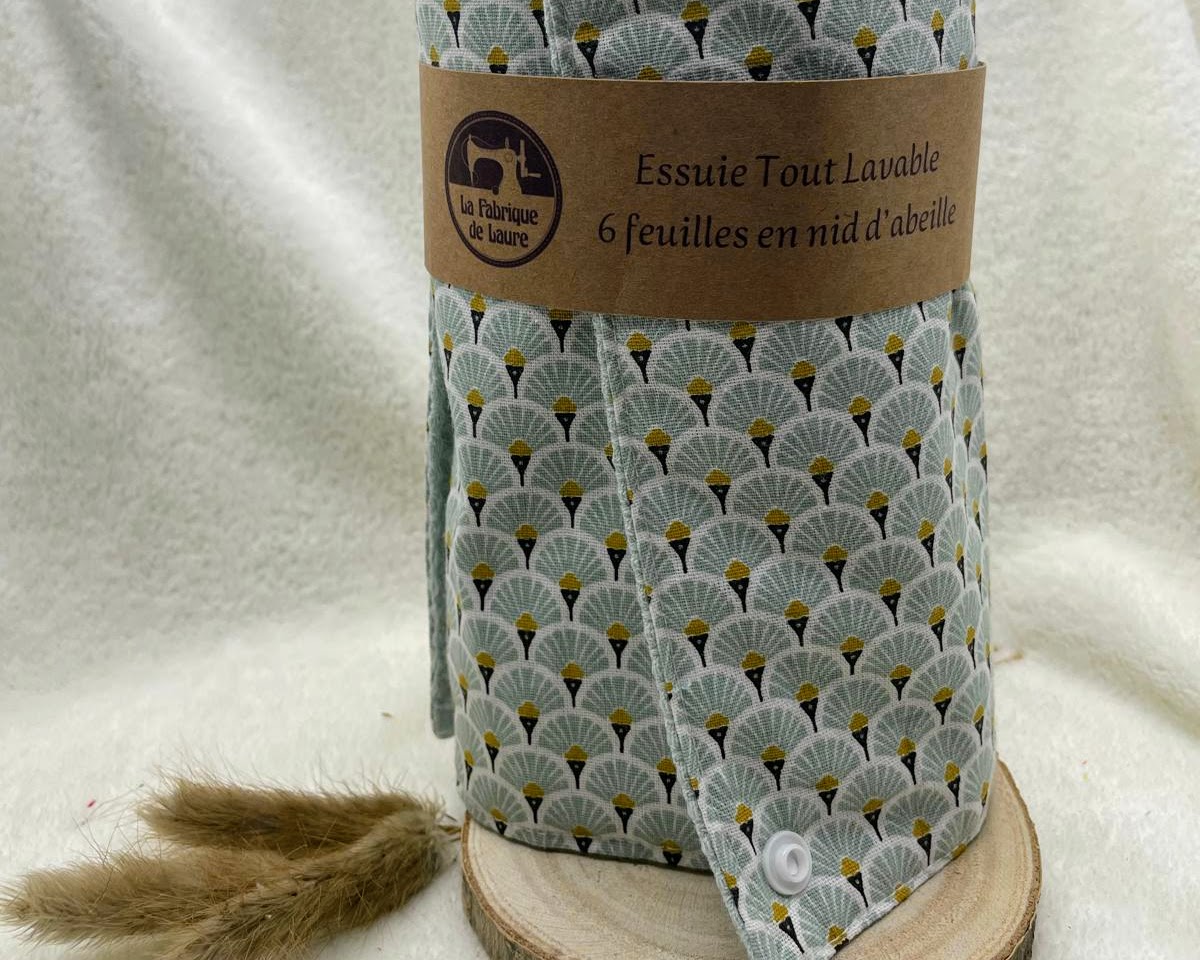 Essuies tout lavables pression – Image 5