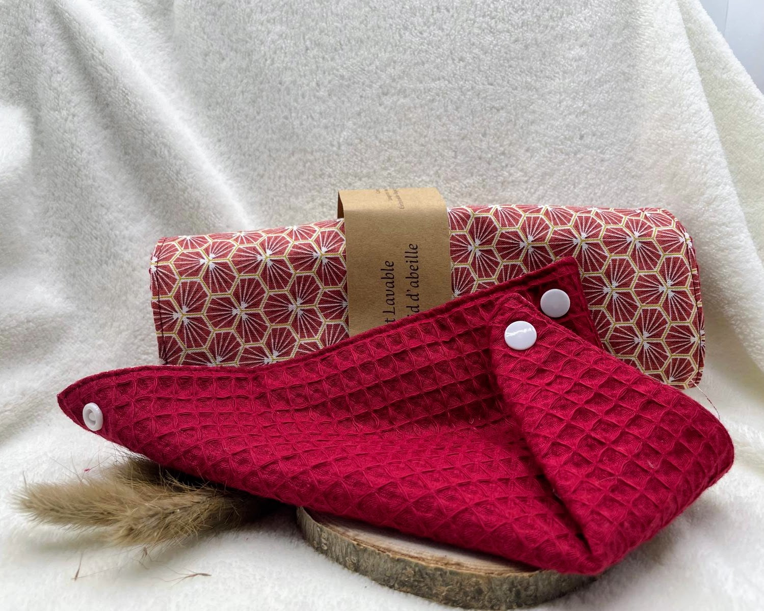 Essuies tout lavables pression – Image 3