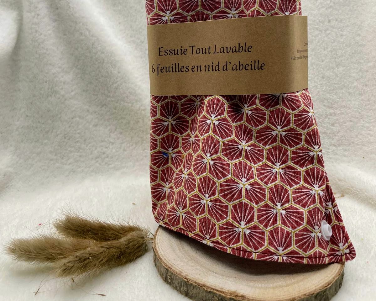 Essuies tout lavables pression – Image 4