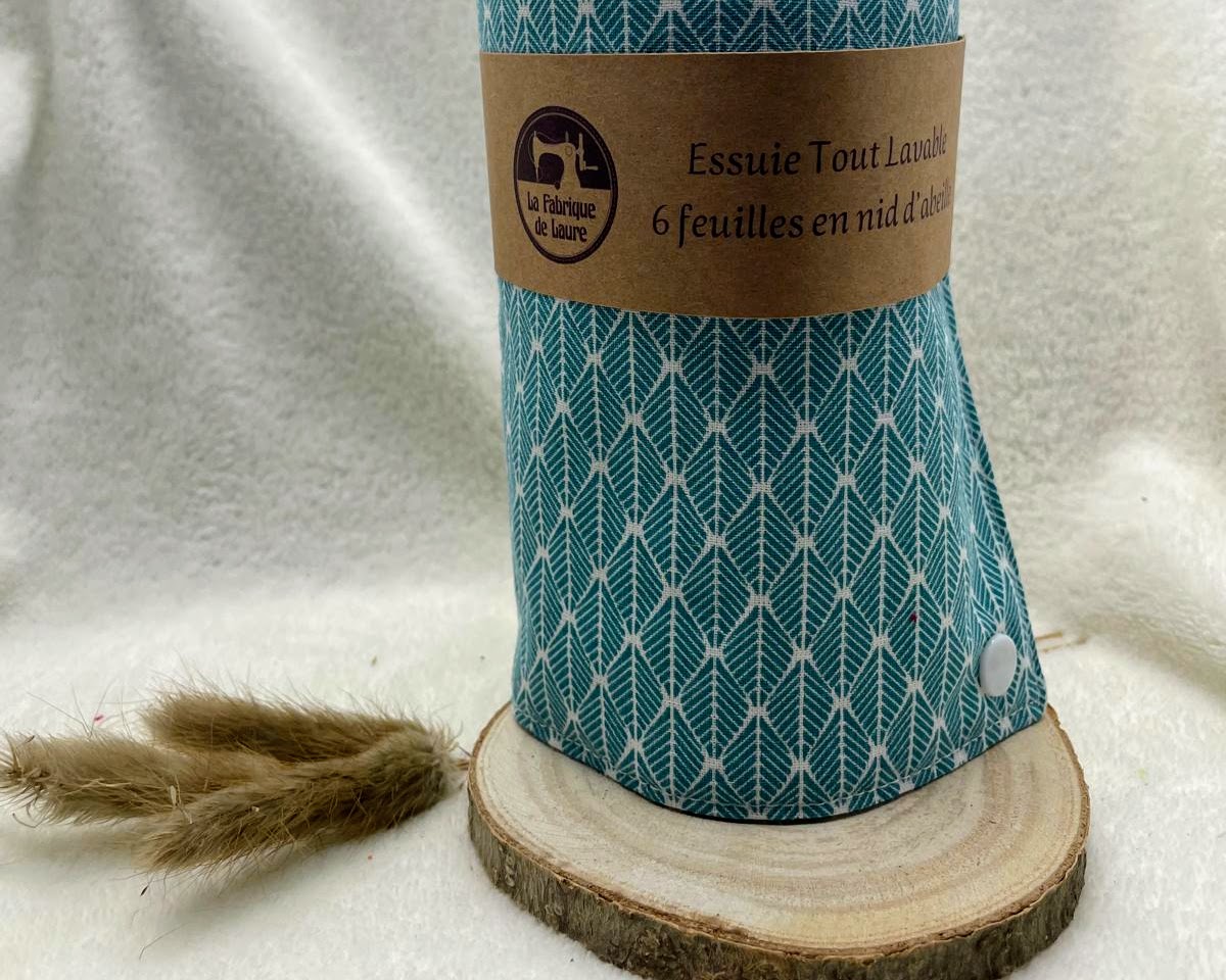 Essuies tout lavables pression – Image 2