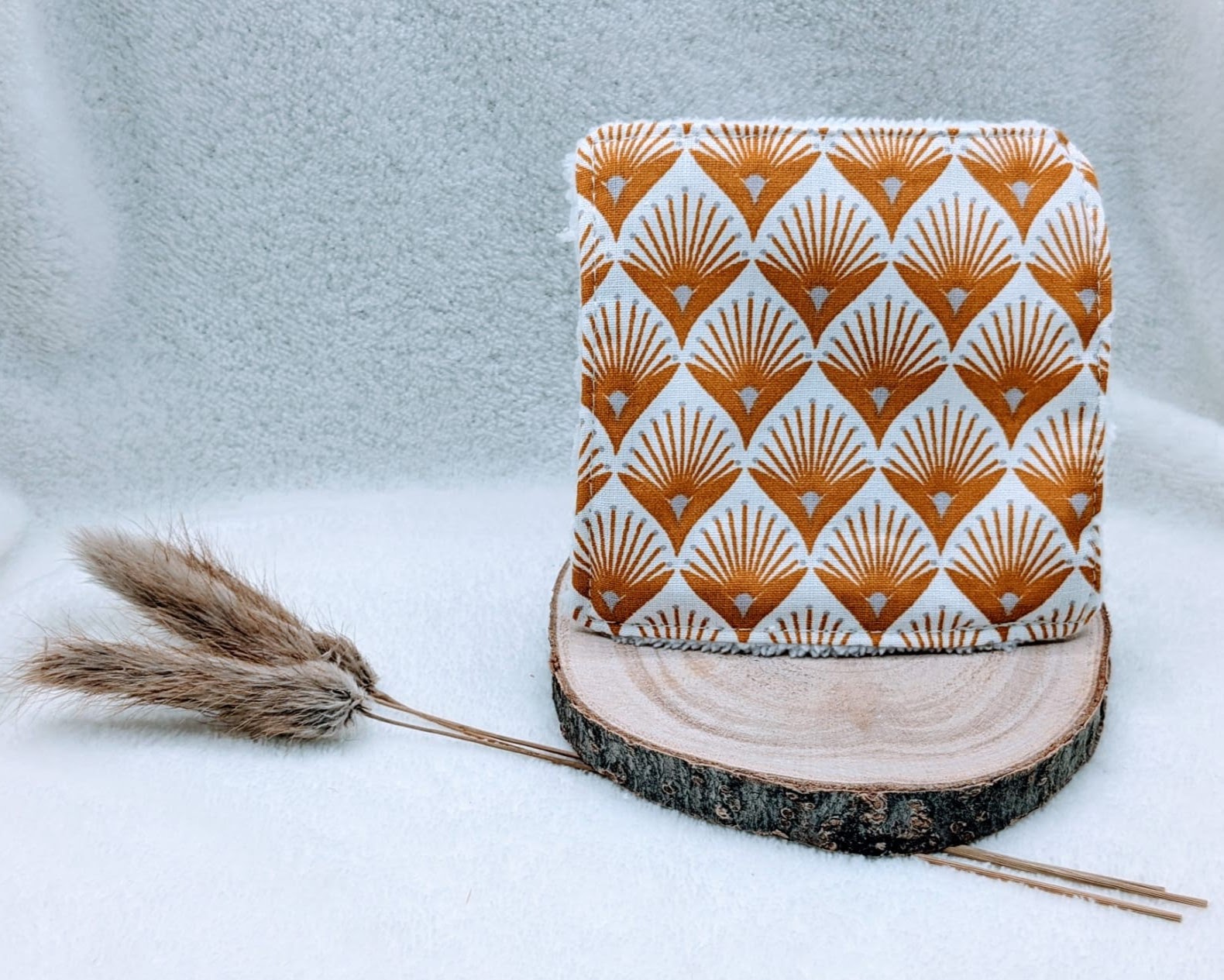 Lingettes lavables et réutilisables colorées – Image 8