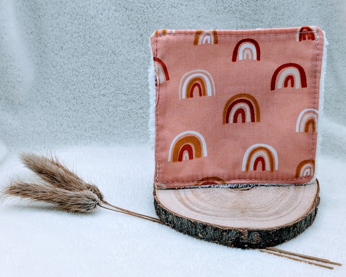 Lingettes lavables et réutilisables colorées – Image 14