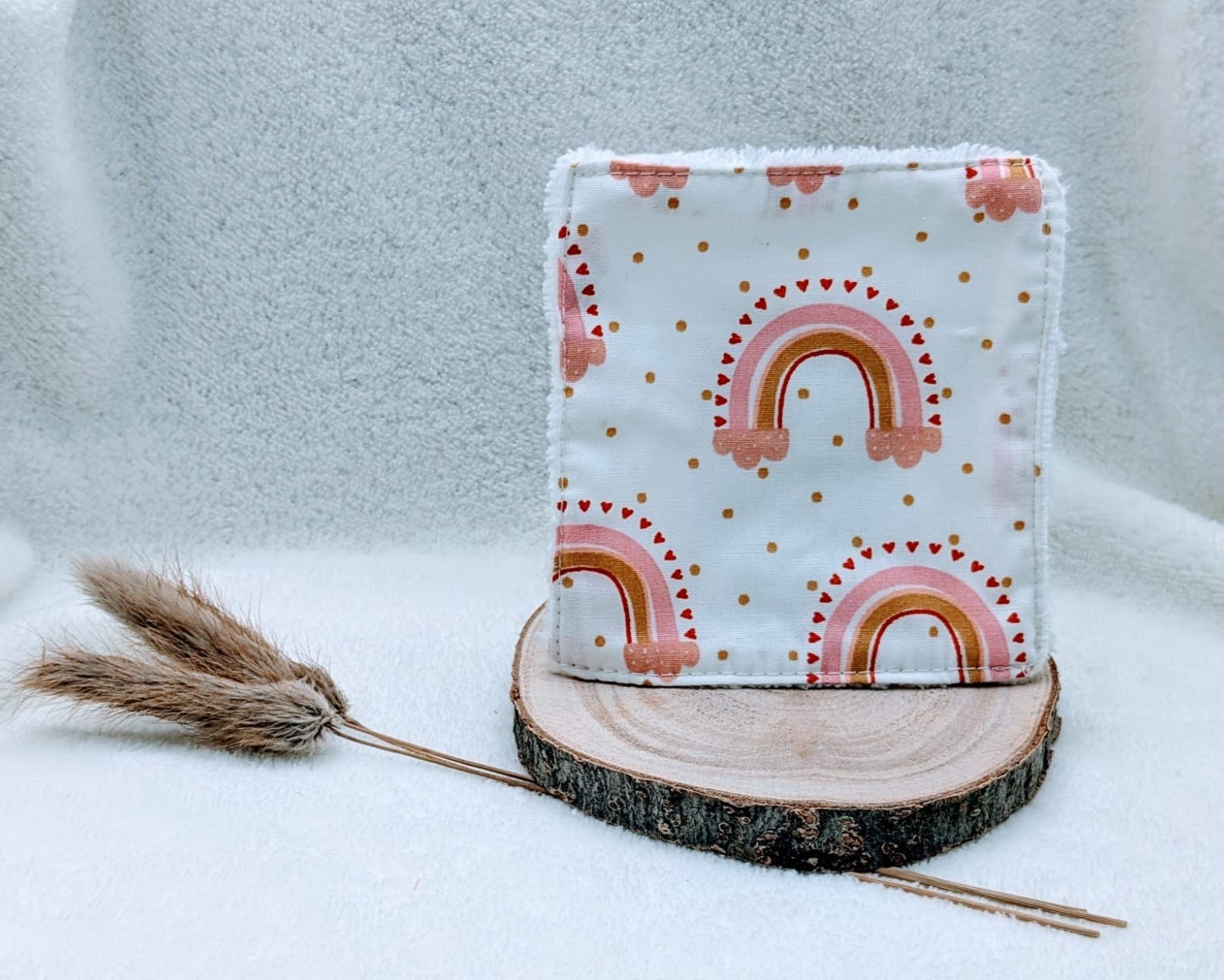 Lingettes lavables et réutilisables colorées – Image 12