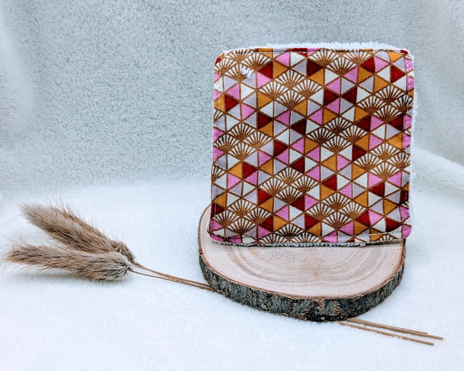 Lingettes lavables et réutilisables colorées – Image 10