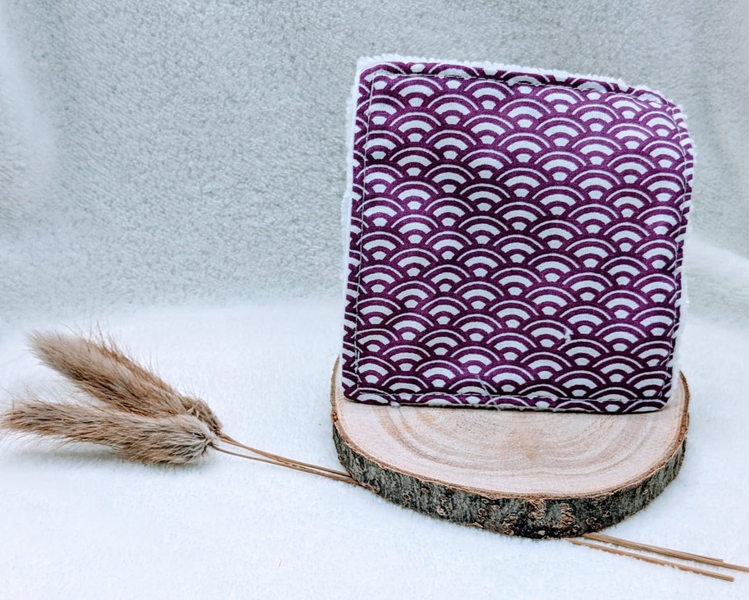 Lingettes lavables et réutilisables colorées – Image 9