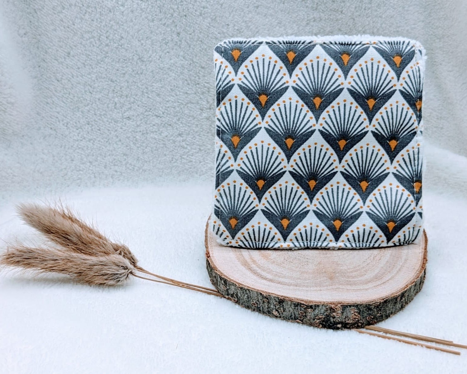 Lingettes lavables et réutilisables colorées – Image 5