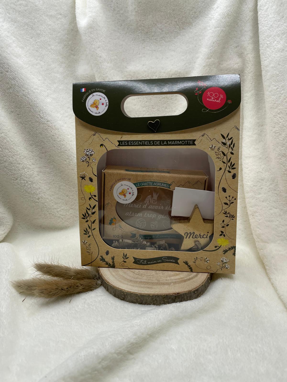 Coffret Atsem et porte photo