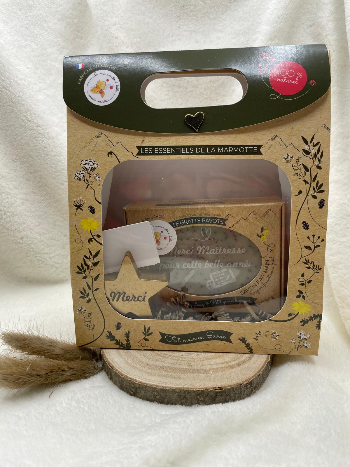 Coffret maîtresse et porte photo