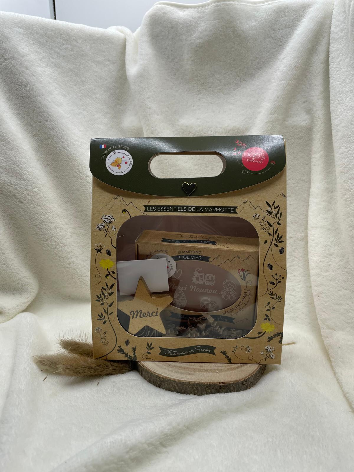 Coffret nounou et porte photo