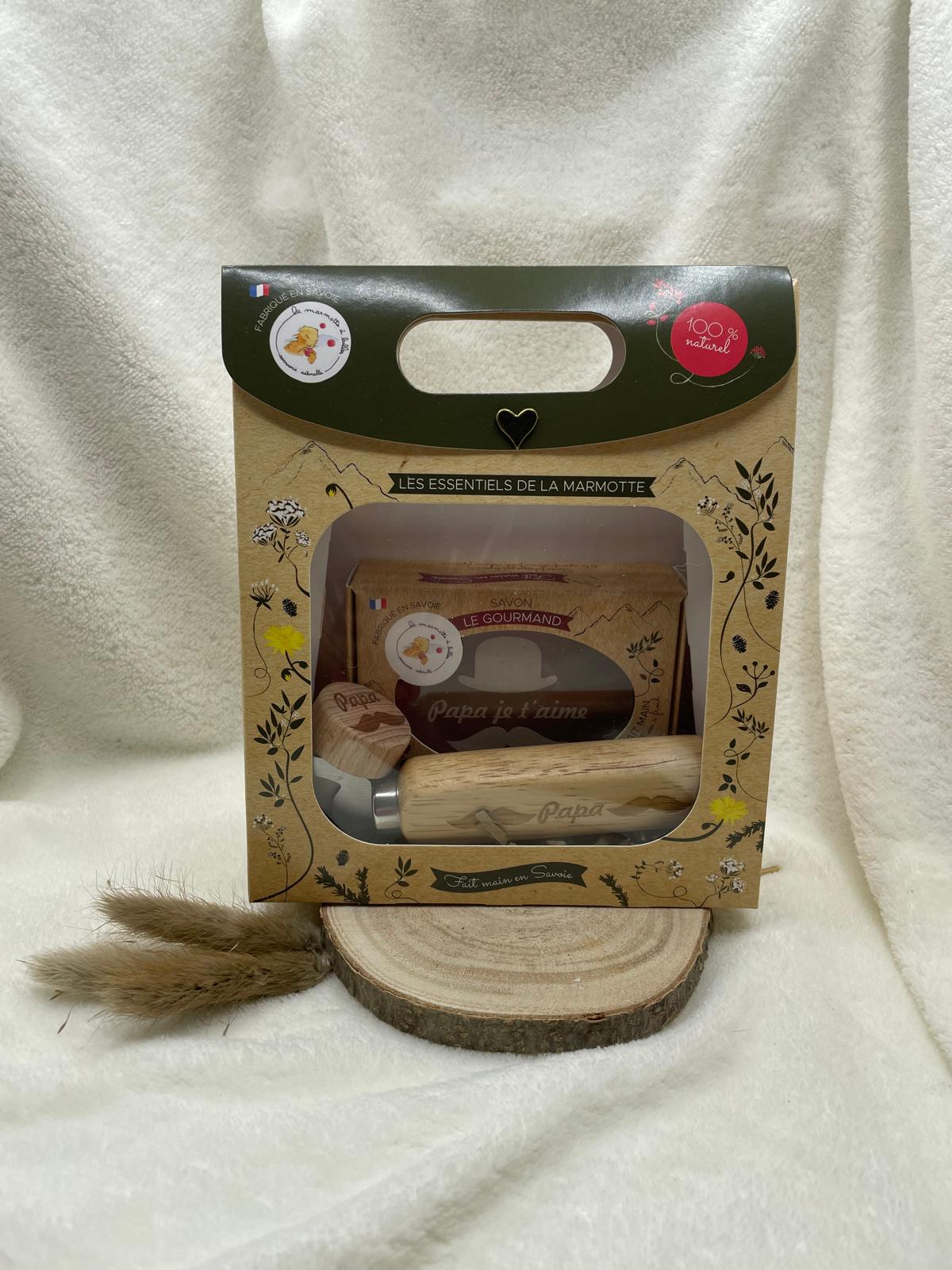 Coffret papa moustache