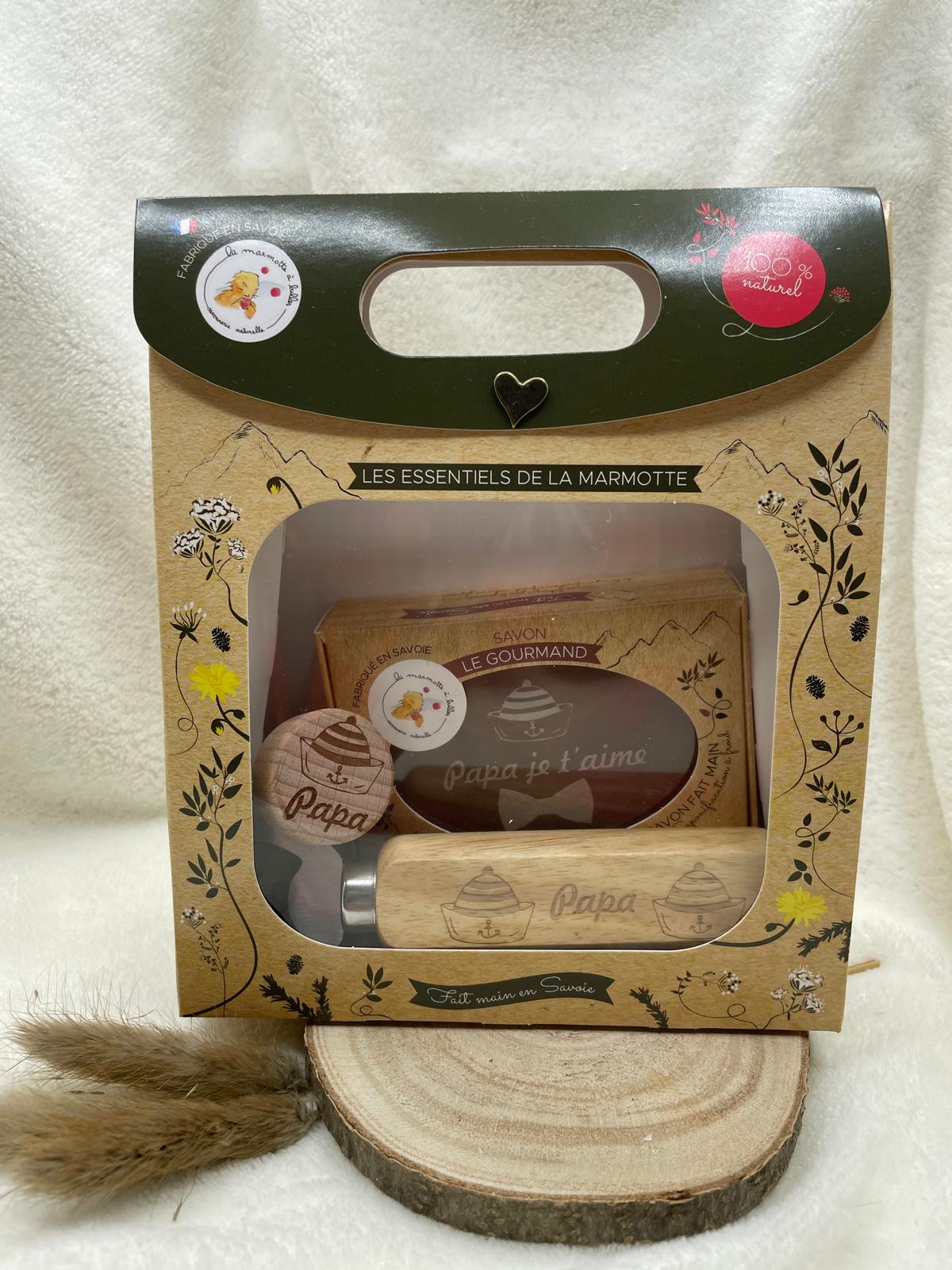 Coffret papa marin