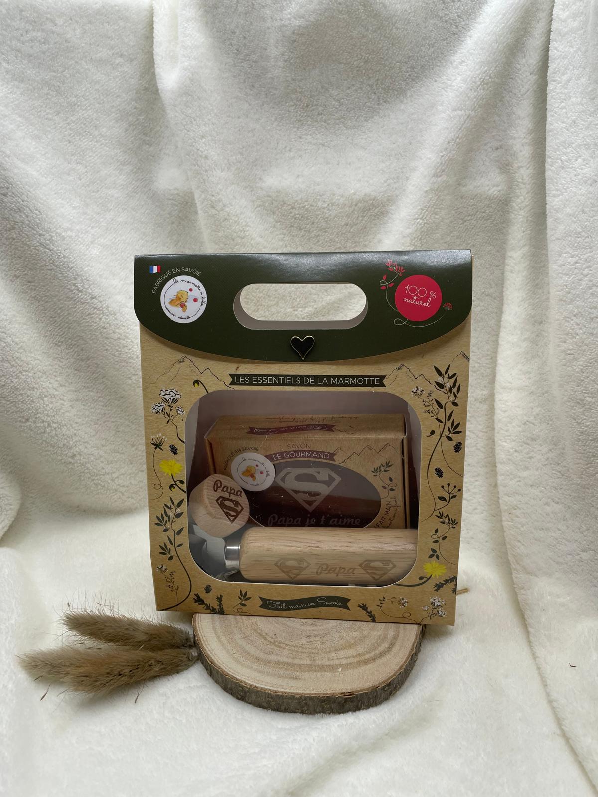 Coffret Super papa
